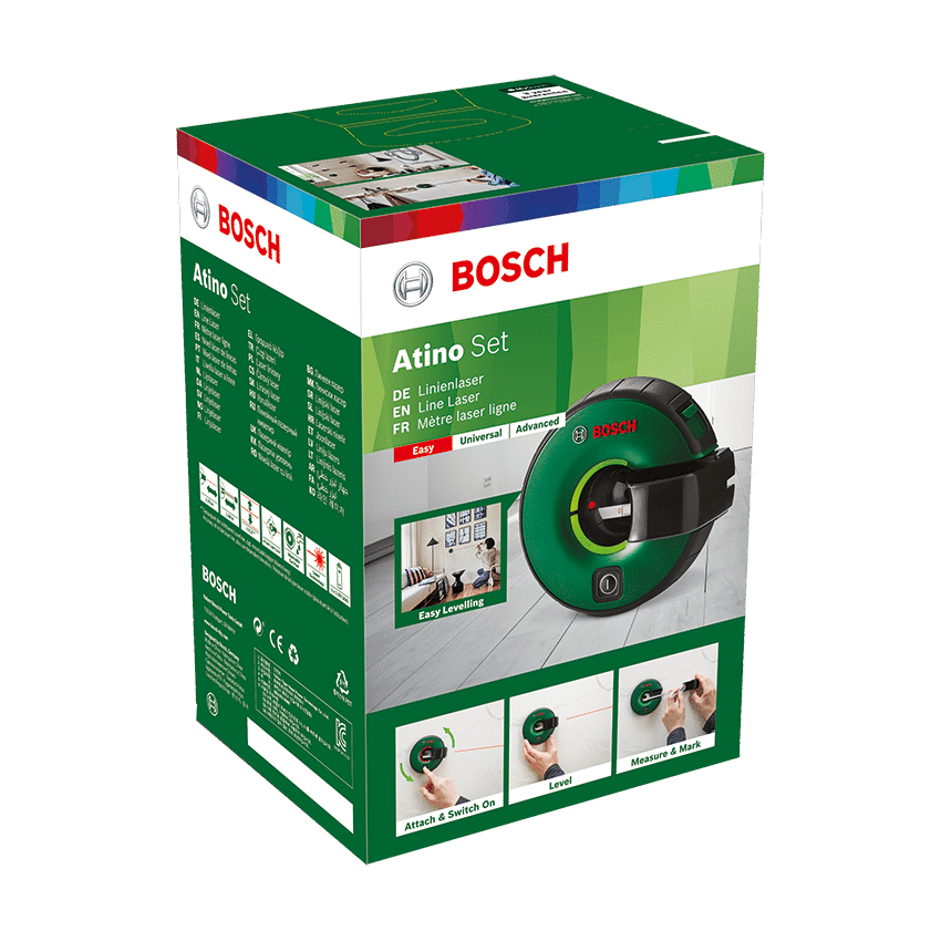 BOSCH LASER LINE ALLIGNING AND MEASURING