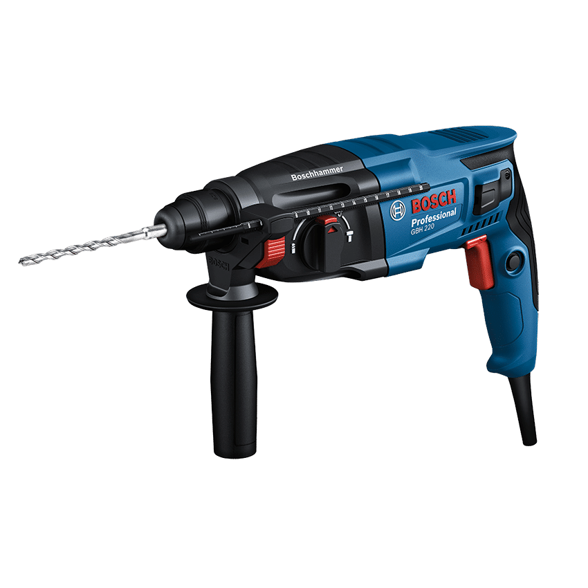 BOSCH HAMMER ROTARY GBH 220 720W 2.0J