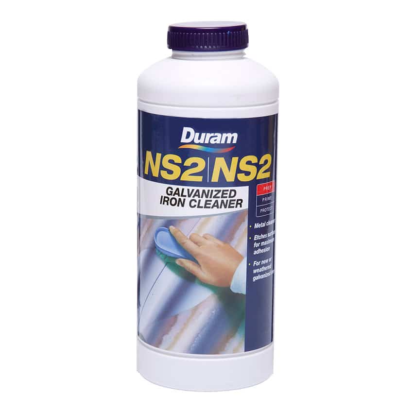 DURAM NS2 GALVANIZED IRON CLEANER 1L