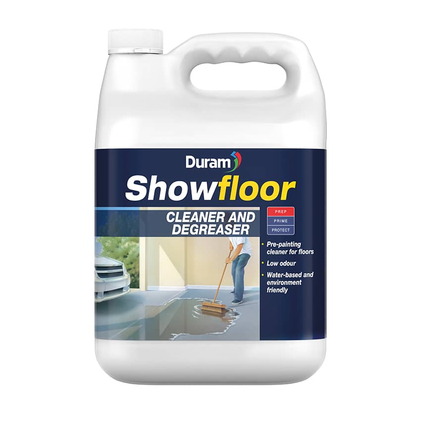 DURAM SHOWFLOOR CLEANER & DEGREASER 5L