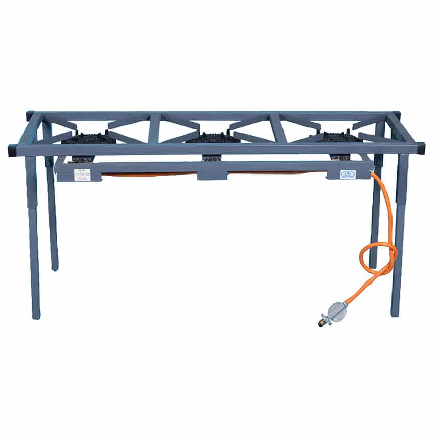 Totai Complete Boiling Table - 3 Pot