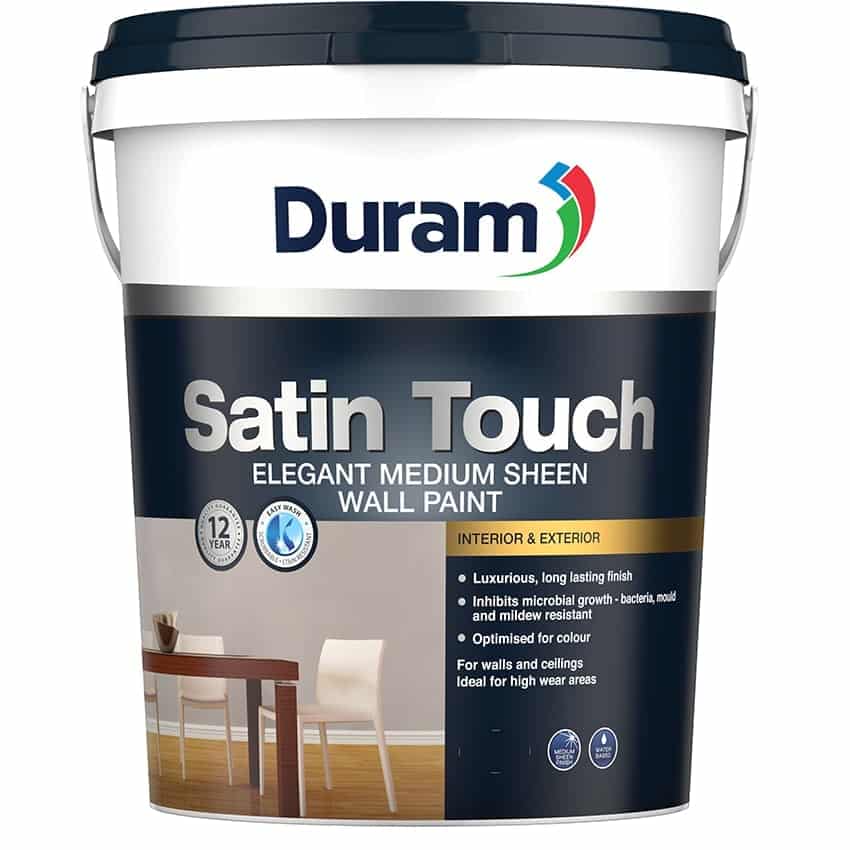 DURAM SATIN TOUCH 20L - WHITE