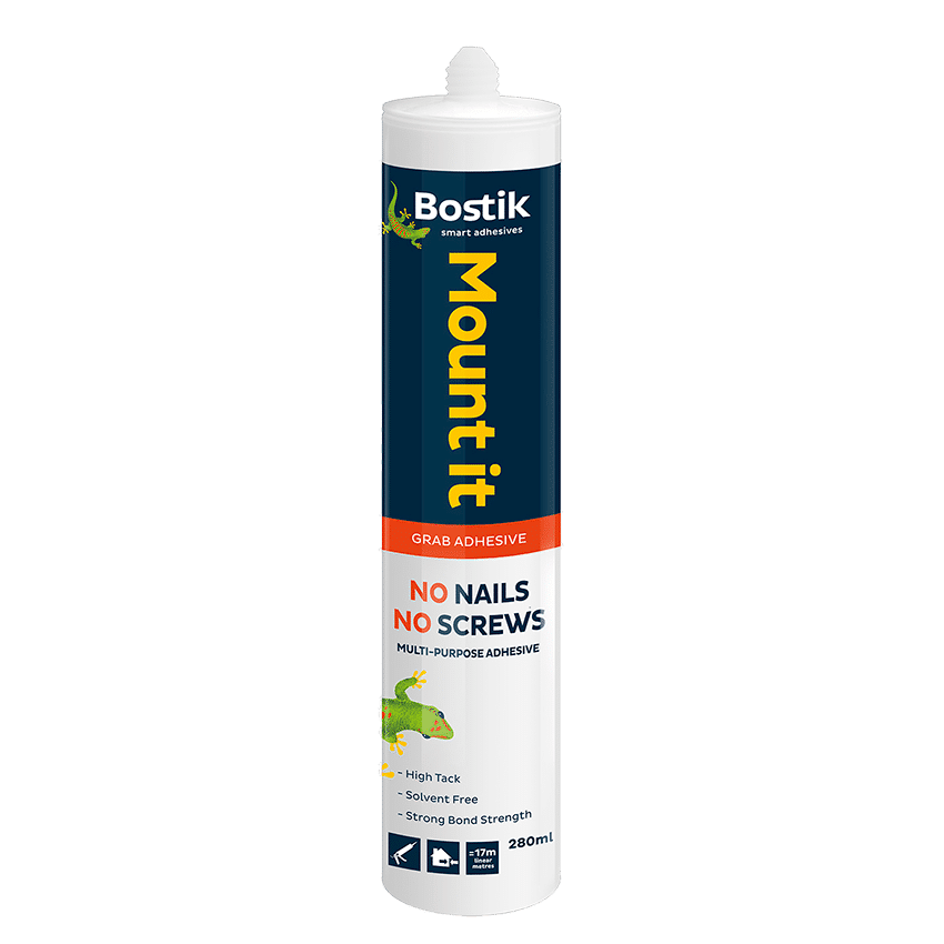 BOSTIK MOUNT IT 280ML CARTRIDGE