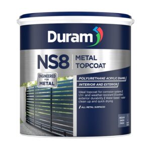DURAM NS8 METAL TOPCOAT 1L