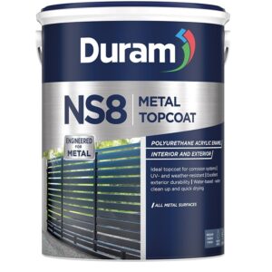 DURAM NS8 METAL TOPCOAT 5L