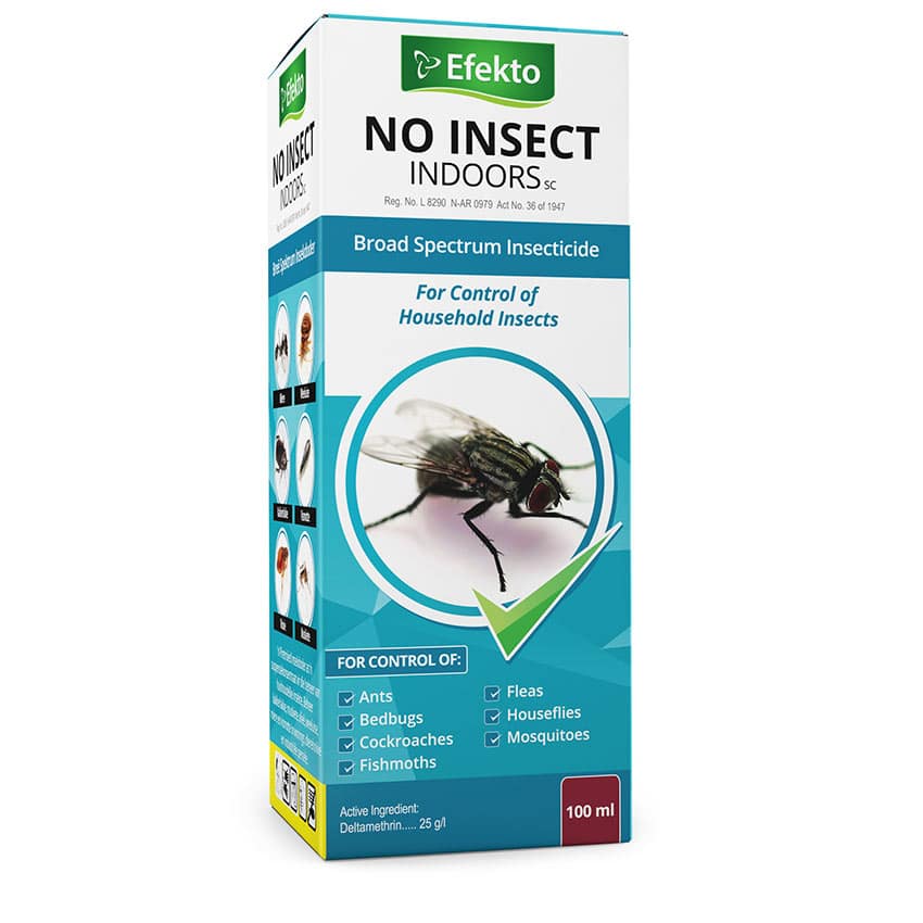 EFEKTO NO INSECT INDOORS SC 100ML