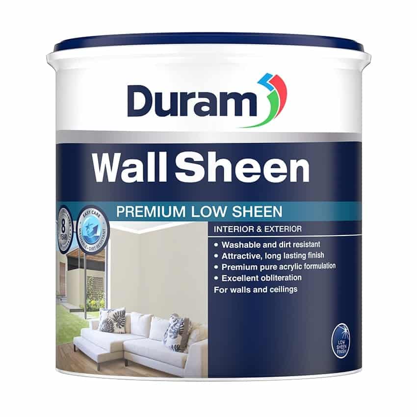 DURAM WALLSHEEN 1L - WHITE