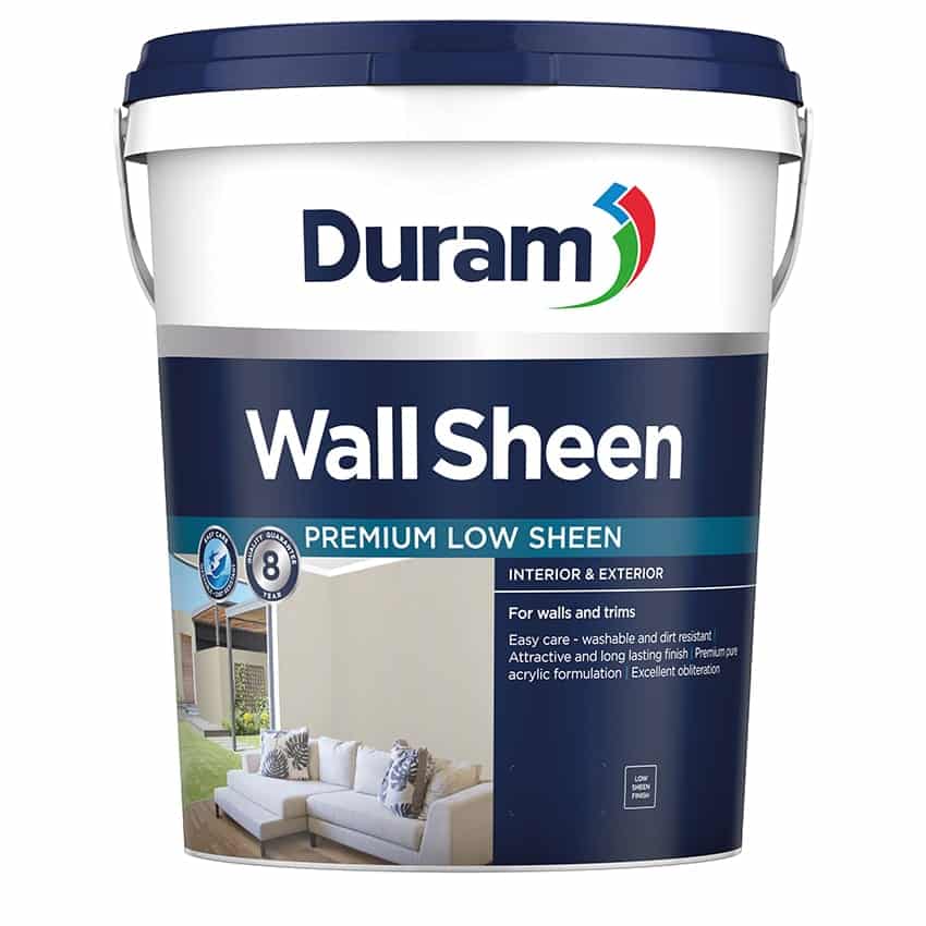 DURAM WALLSHEEN 20L - WHITE
