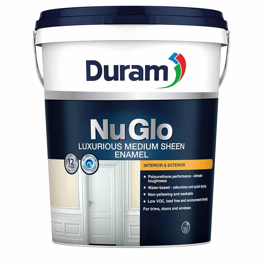DURAM NUGLO 20L - WHITE