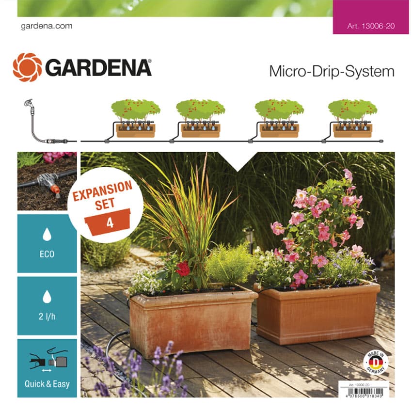 GARDENA - Micro-Drip Extension Set