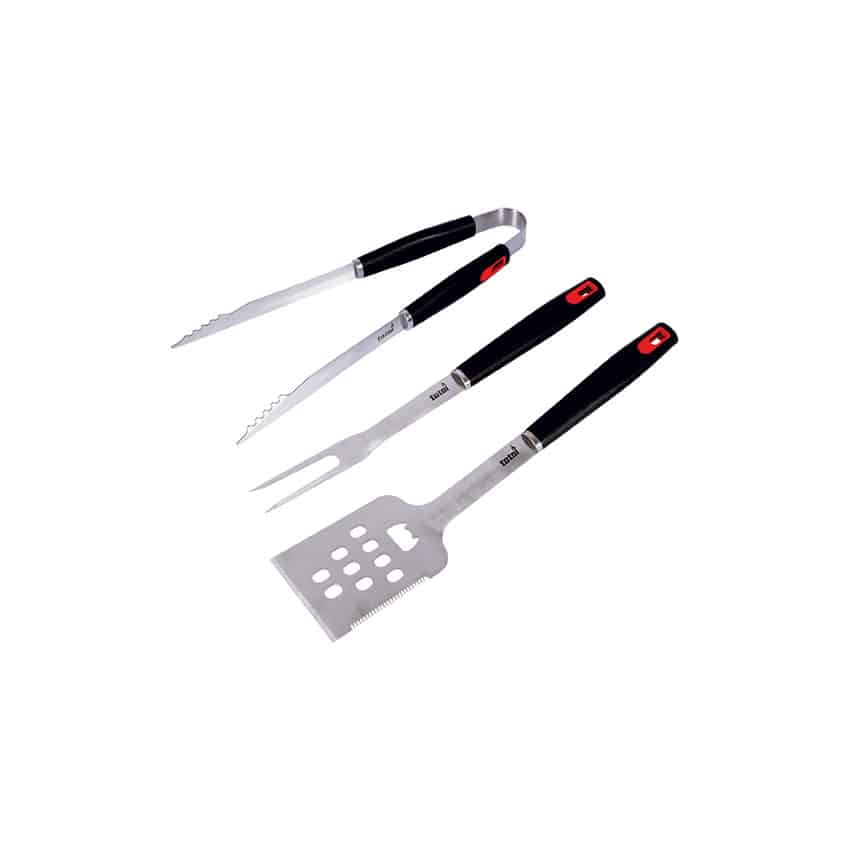 Totai 3 Piece Stainless Steel Braai Accesory Set
