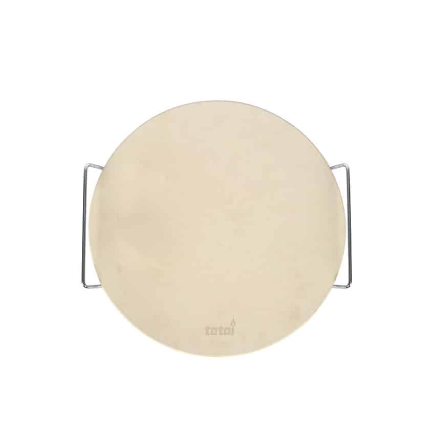 Totai Pizza Stone With Cutter 30Cm