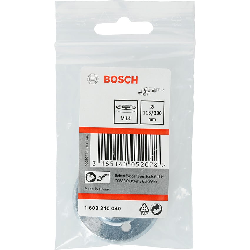 BOSCH LOCKING NUT 115-230MM AB8/90