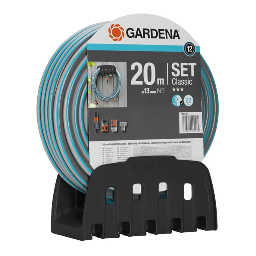GARDENA Classic Hose 13 mm (½") x 20 metres