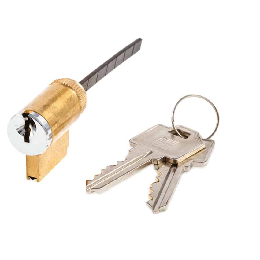 Jaguar Cylinder Lock - Fortress - Sliding Door