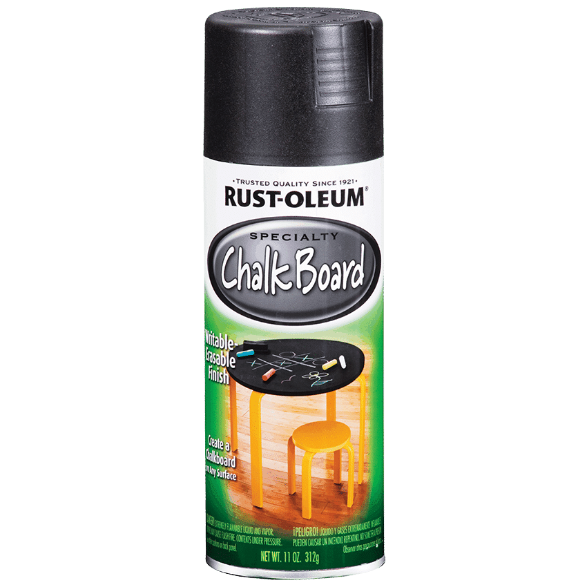 RUST-OLEUM CHALKBOARD - 312G - BLACK