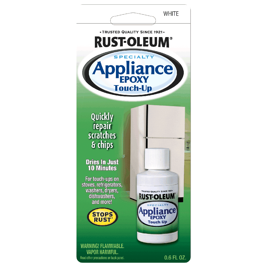 RUST-OLEUM APPLIANCE SPRAY TOUCH UP - 17G - WHITE