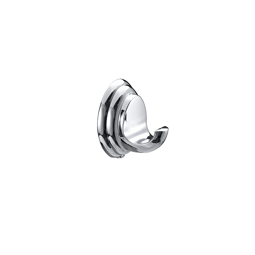 Bay Robe Hook Chrome