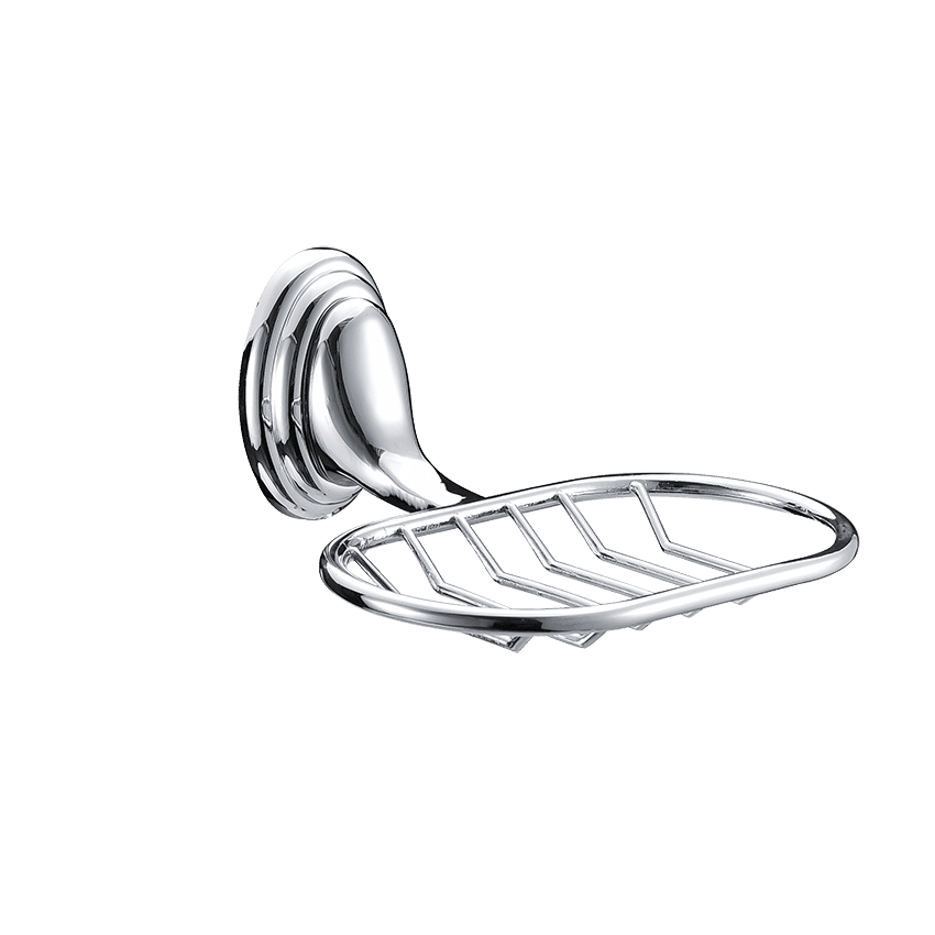 Bay Soap Basket Chrome