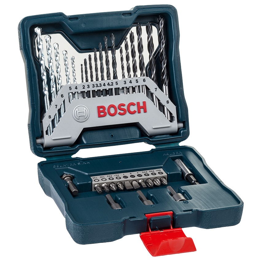 BOSCH BIT DRILL X-LINE & SCREWDRIVER BIT SET 33PCE