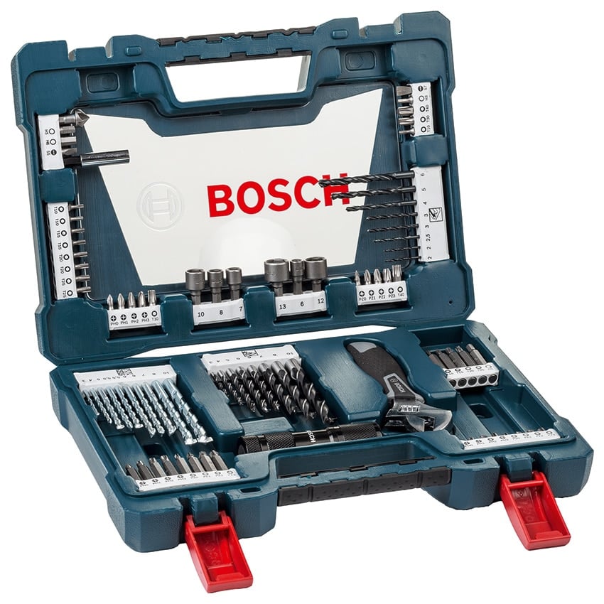 BOSCH X-BLUE LINE TITANIUM SET 83PCE