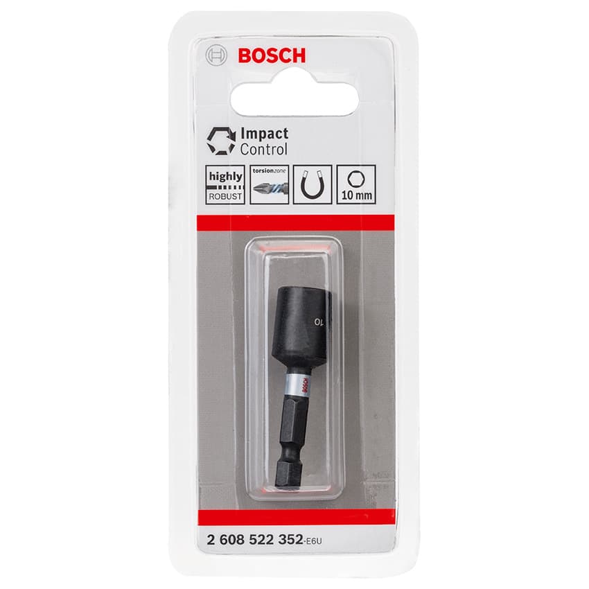 BOSCH NUTSETTER WITH MAGNET IMPACT CONTROL 10MM
