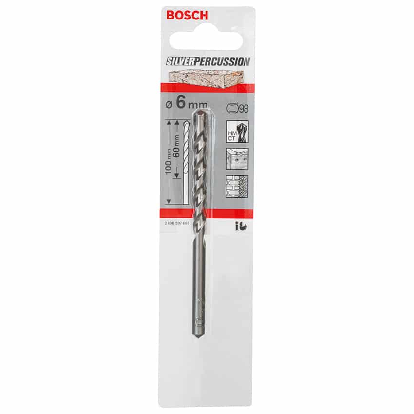 BOSCH BIT DRILL 6X60X100MM 5.5MM CYL-3