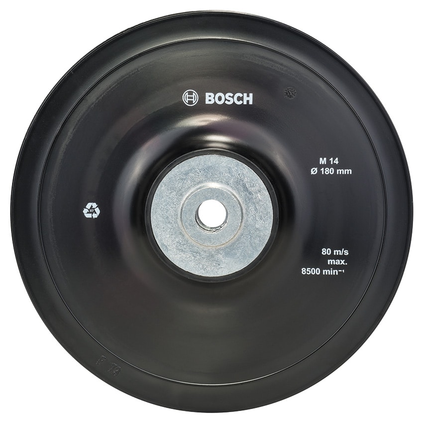 BOSCH BACKING PAD ACC 180MM