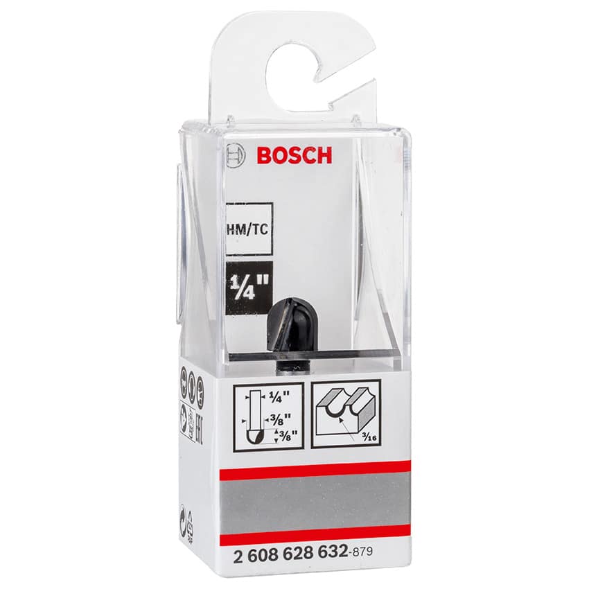 BOSCH BIT ROUTER CORE BOX 1/4IN 9.2X45MM