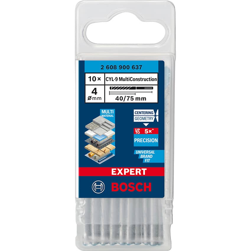 BOSCH BIT DRILL CYL-9 5X50X85MM 4.5MM
