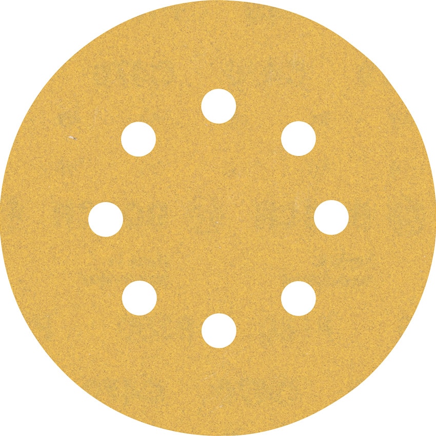 BOSCH DISC ORBITAL SANDER 125MM 180G 8H 5PCE