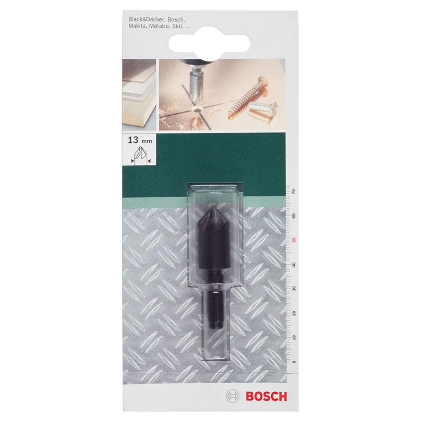 BOSCH BIT DRILL COUNTERSINK METAL 13.0MM M6-M8