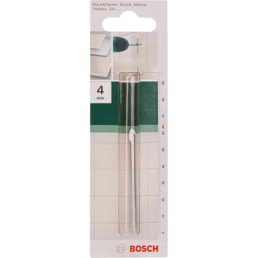 BOSCH BIT DRILL CERAMIC 4.0MMX64MM CYL-9