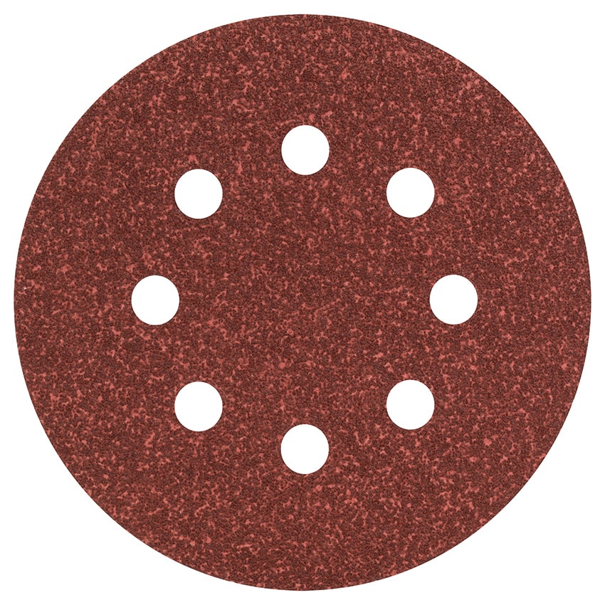 BOSCH SANDING SHEET 125MM 60GRIT FOR O/SANDERS