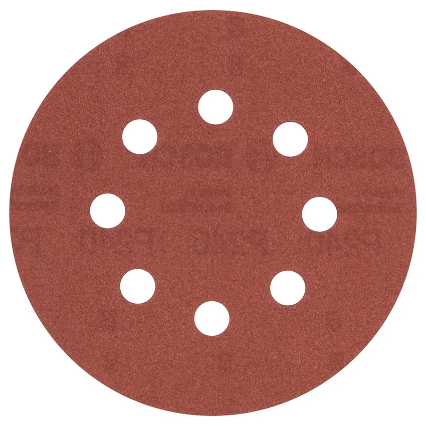 BOSCH SANDING SHEET 125MM 240GRIT FOR O/SANDERS