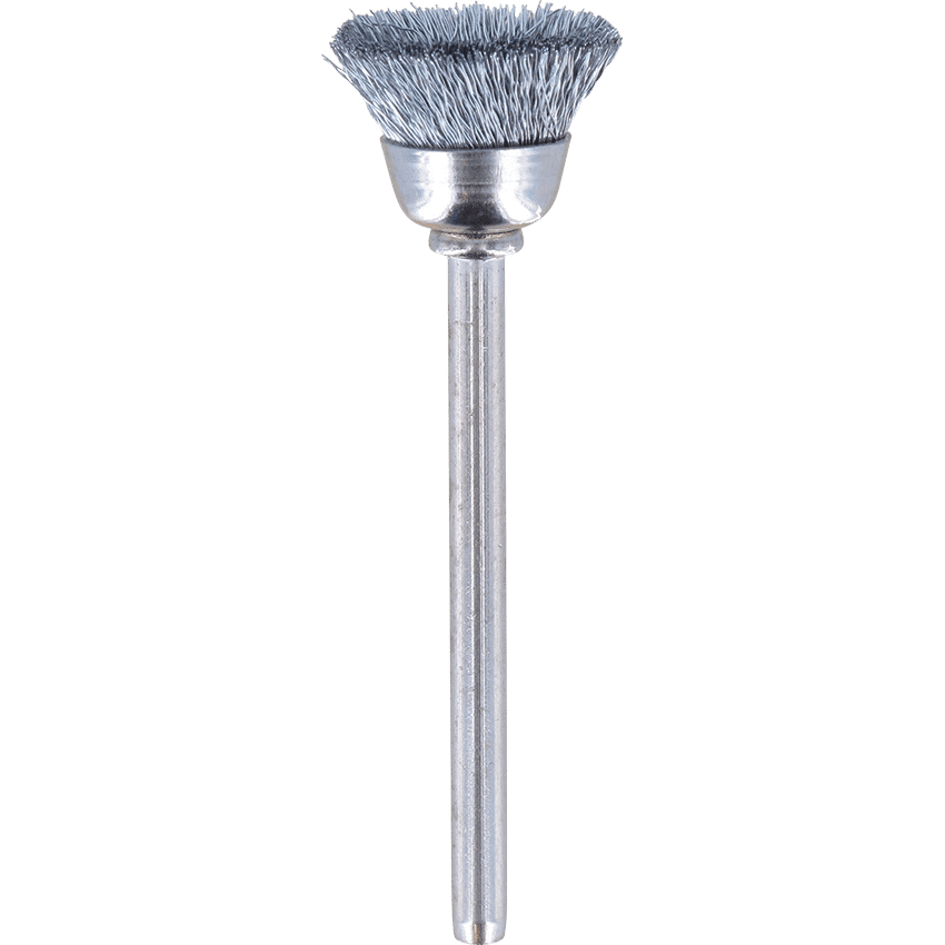 DREMEL BRUSH CUP CARBON STEEL 13MM 442