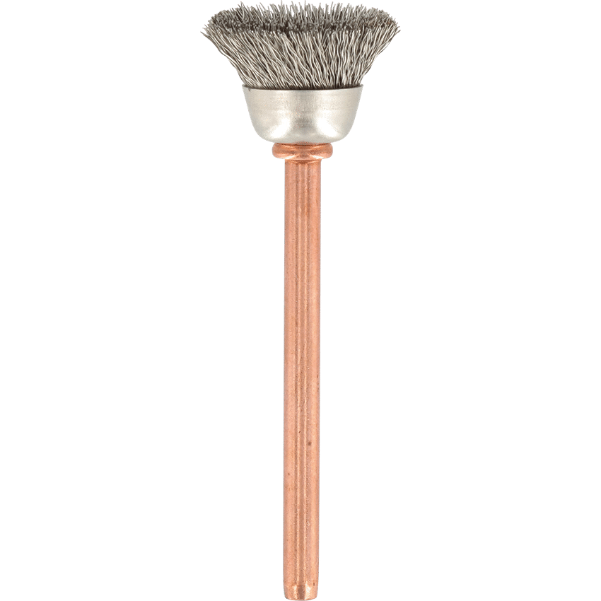 DREMEL ABRASIVE BRUSH CUP 13MM 531