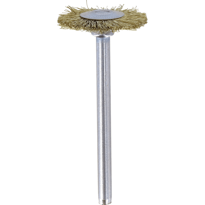 DREMEL BRUSH BRASS WHEEL 19MM 535