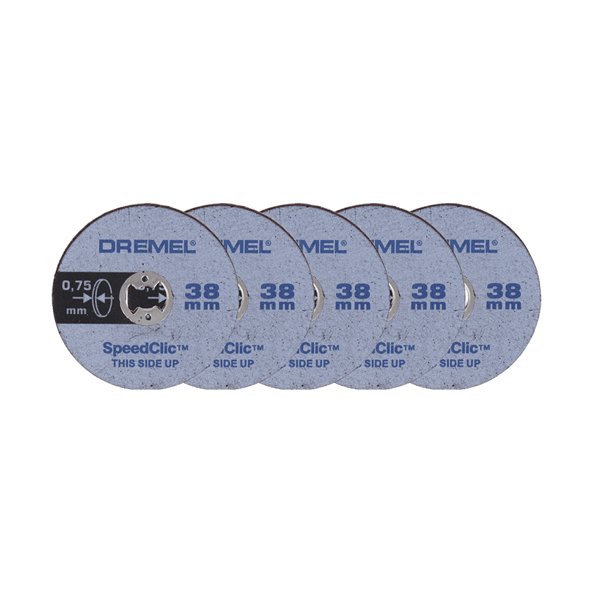 DREMEL SPEEDCLICK SET CUTTING WHEELS 0.75MM SC409