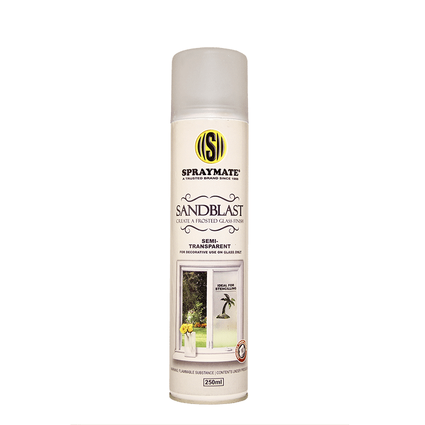 SPRAYMATE SAND BLAST SPRAY - 250ML - MIST