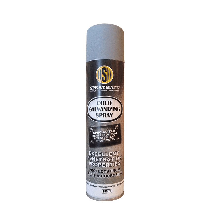 SPRAYMATE PRIMER COLD GALVANISING SPRAY - 250ML