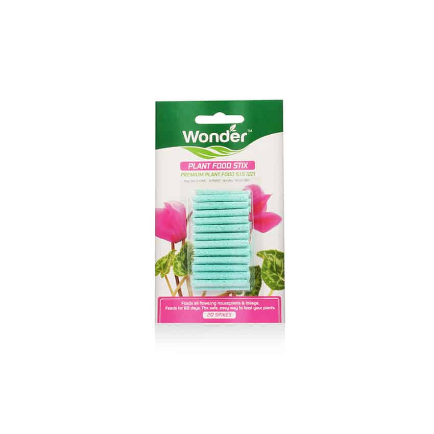 WONDER PLANT FOOD STIX PLANT FOOD - 25 PACK