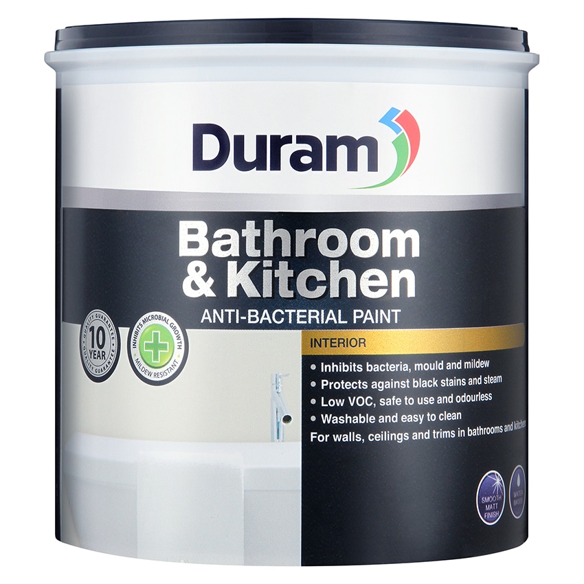 DURAM BATHROOM & KITCHEN 1L - WHITE