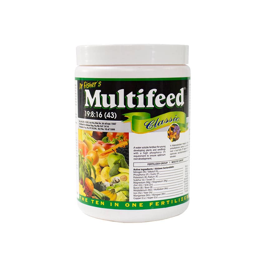 WONDER CLASSIC MULTIFEED P PLANT FOOD 500G