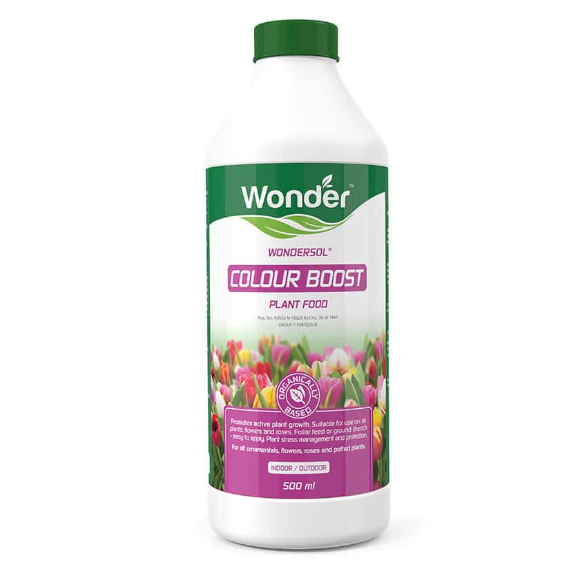 WONDER WONDERSOL COLOUR BOOST PLANT FOOD 500ML