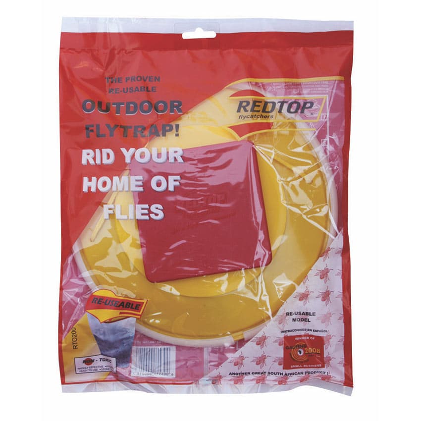 REDTOP STANDARD FLY CATHCER RE-USABLE