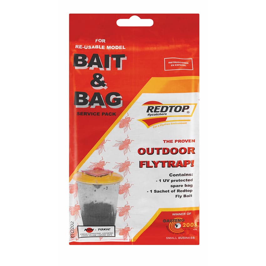 REDTOP SERVICE PACK AND BAG