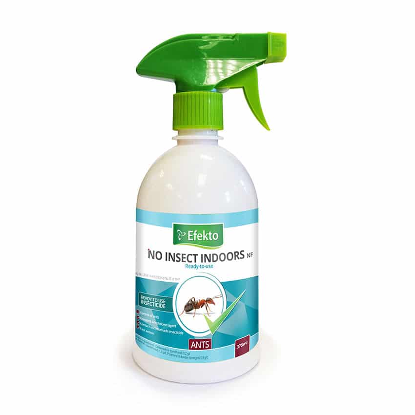 EFEKTO NO INSECT INDOORS NF ANTS RTU 375ML