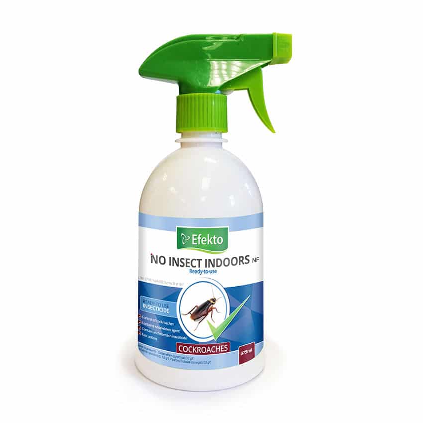 EFEKTO NO INSECT INDOORS NF COCKROACH RTU 375ML