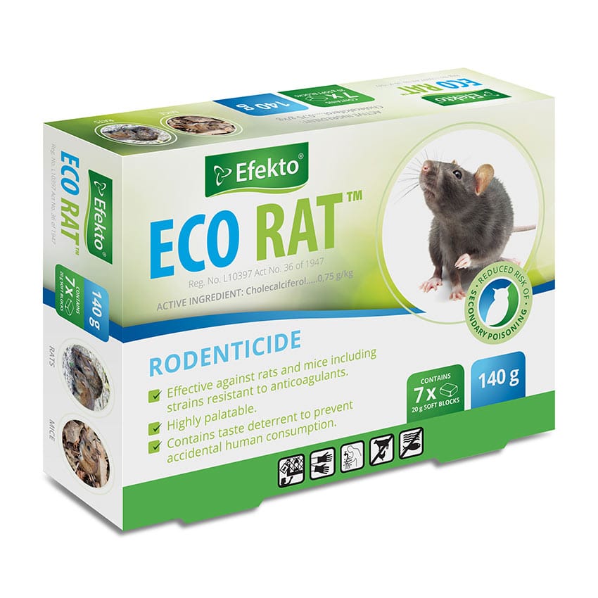 EFEKTO ECO RAT 140G